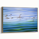 Flight Over Water - Fine Art Photography Canvas Prints