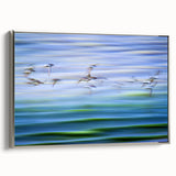 Flight Over Water - Fine Art Photography Canvas Prints