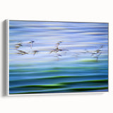 Flight Over Water - Fine Art Photography Canvas Prints