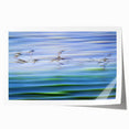 Flight Over Water - Fine Art Photography Canvas Prints