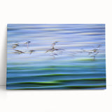 Flight Over Water - Fine Art Photography Canvas Prints