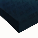 City Skyline Wall Art – Foggy Urban Landscape Photography Print