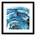 Fluid Abstract Art Collection - Modern Fluid Art Prints in Pink & Gray