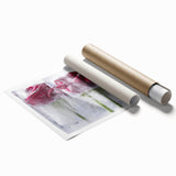 Frozen Roses Elegance - Fine Art Photography Acrylic Prints