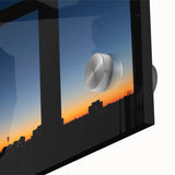 Metropolitan Photography Art – Urban Sunset Cityscape Print