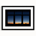 Metropolitan Photography Art – Urban Sunset Cityscape Print