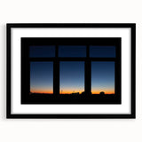 Metropolitan Photography Art – Urban Sunset Cityscape Print