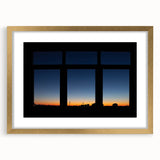 Metropolitan Photography Art – Urban Sunset Cityscape Print