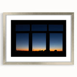 Metropolitan Photography Art – Urban Sunset Cityscape Print