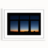 Metropolitan Photography Art – Urban Sunset Cityscape Print