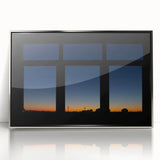 Metropolitan Photography Art – Urban Sunset Cityscape Print