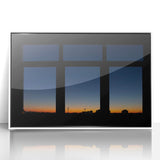 Metropolitan Photography Art – Urban Sunset Cityscape Print