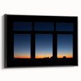 Metropolitan Photography Art – Urban Sunset Cityscape Print