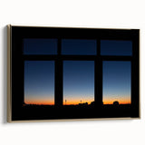 Metropolitan Photography Art – Urban Sunset Cityscape Print