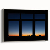 Metropolitan Photography Art – Urban Sunset Cityscape Print
