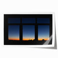Metropolitan Photography Art – Urban Sunset Cityscape Print