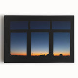 Metropolitan Photography Art – Urban Sunset Cityscape Print