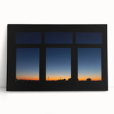 Metropolitan Photography Art – Urban Sunset Cityscape Print