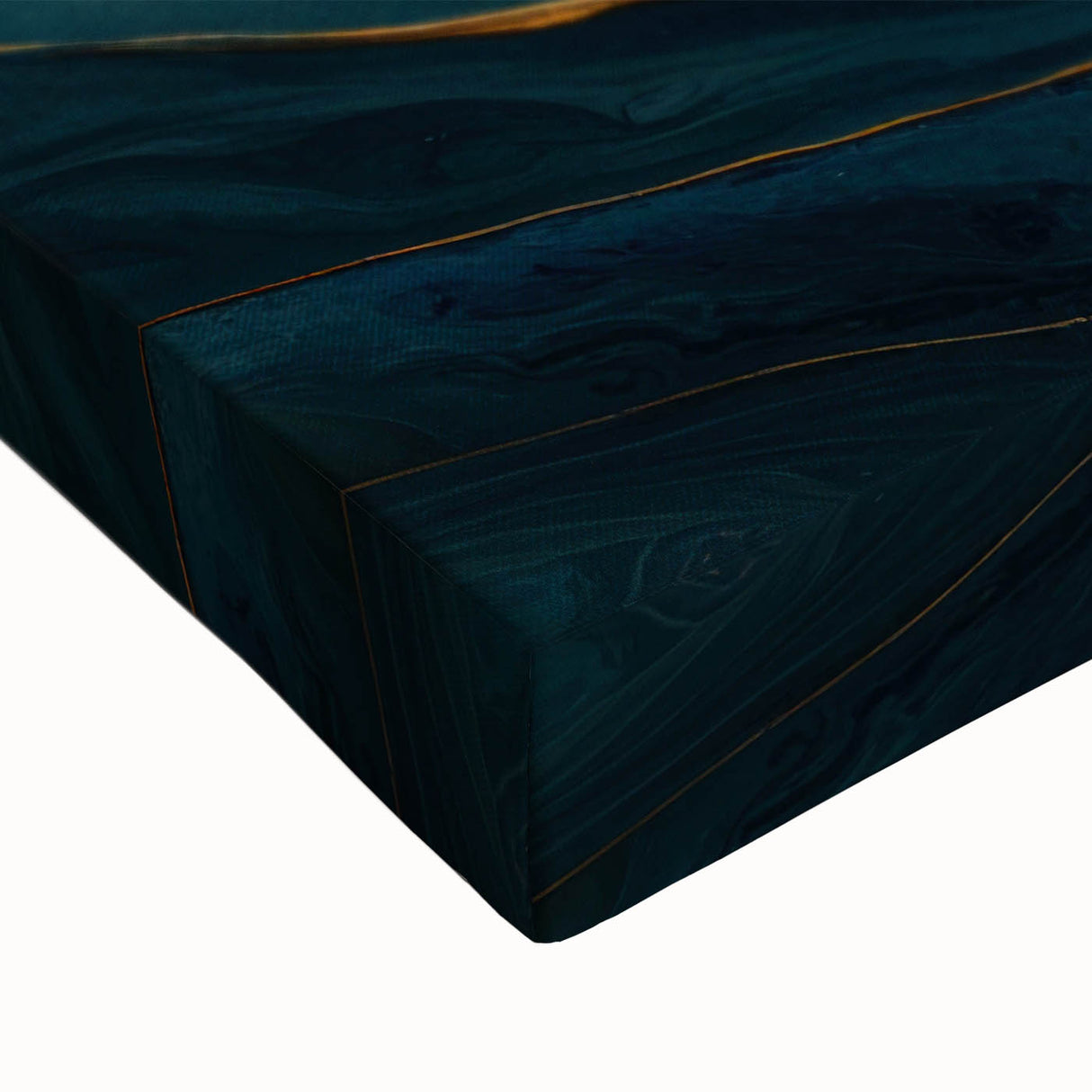 Premium Abstract Art Pieces – Teal & Plum Luxury Wall Decor