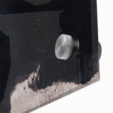 Earthen Harmony Abstracts - Bold Black & Brown Abstract Wall Art