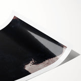 Earthen Harmony Abstracts - Bold Black & Brown Abstract Wall Art