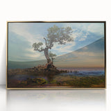 Solitary Coastal Tree - Fine Art Photography Wall Decor