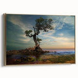 Solitary Coastal Tree - Fine Art Photography Wall Decor