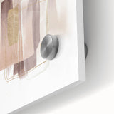 Contemporary Geometric Wall Decor – Minimalist Abstract Canvas Print