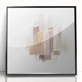 Contemporary Geometric Wall Decor – Minimalist Abstract Canvas Print