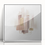 Contemporary Geometric Wall Decor – Minimalist Abstract Canvas Print