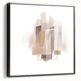 Contemporary Geometric Wall Decor – Minimalist Abstract Canvas Print