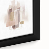 Contemporary Geometric Wall Decor – Minimalist Abstract Canvas Print