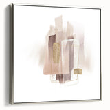 Contemporary Geometric Wall Decor – Minimalist Abstract Canvas Print