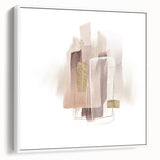 Contemporary Geometric Wall Decor – Minimalist Abstract Canvas Print
