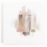 Contemporary Geometric Wall Decor – Minimalist Abstract Canvas Print