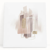 Contemporary Geometric Wall Decor – Minimalist Abstract Canvas Print