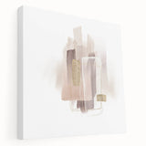 Contemporary Geometric Wall Decor – Minimalist Abstract Canvas Print