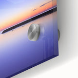 Serene Sunset Wall Art – Tranquil Seascape Horizon Print