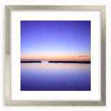 Serene Sunset Wall Art – Tranquil Seascape Horizon Print