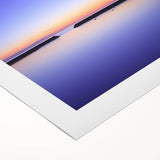 Serene Sunset Wall Art – Tranquil Seascape Horizon Print