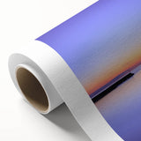 Serene Sunset Wall Art – Tranquil Seascape Horizon Print