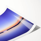 Serene Sunset Wall Art – Tranquil Seascape Horizon Print