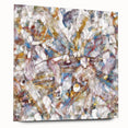 Modern Abstract Canvas Prints – Multicolor Floral-Inspired Artwork