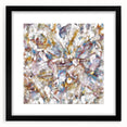 Modern Abstract Canvas Prints – Multicolor Floral-Inspired Artwork