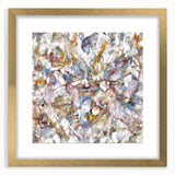 Modern Abstract Canvas Prints – Multicolor Floral-Inspired Artwork