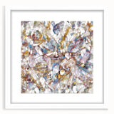Modern Abstract Canvas Prints – Multicolor Floral-Inspired Artwork