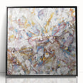Modern Abstract Canvas Prints – Multicolor Floral-Inspired Artwork