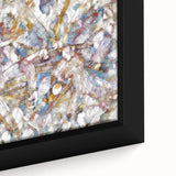 Modern Abstract Canvas Prints – Multicolor Floral-Inspired Artwork