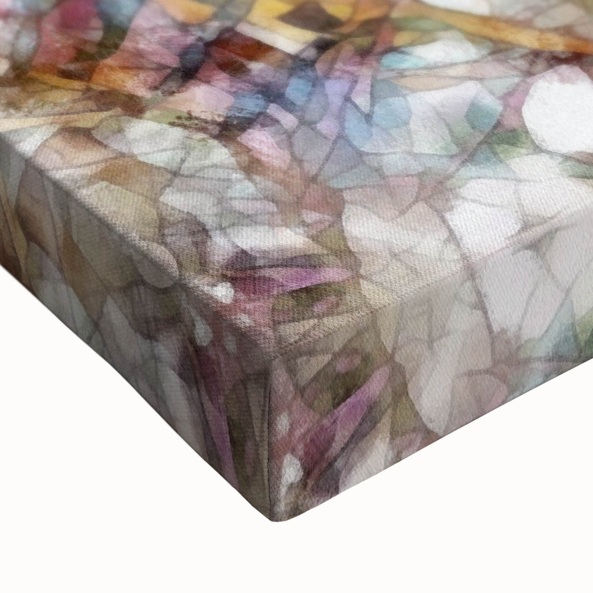 Modern Abstract Canvas Prints – Multicolor Floral-Inspired Artwork