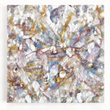 Modern Abstract Canvas Prints – Multicolor Floral-Inspired Artwork